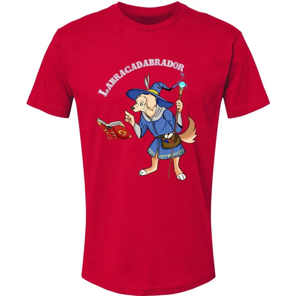 Labracadabrador Premium Unisex T-shirt - 6
