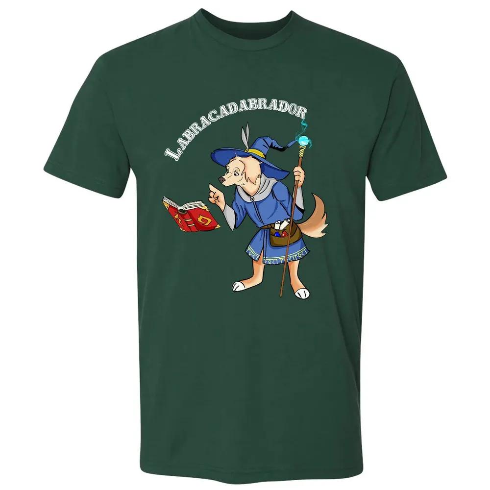 Labracadabrador Premium Unisex T-shirt - 12