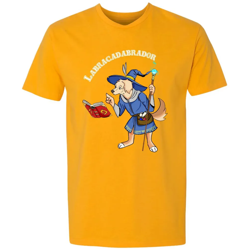 Labracadabrador Premium Unisex T-shirt - 11