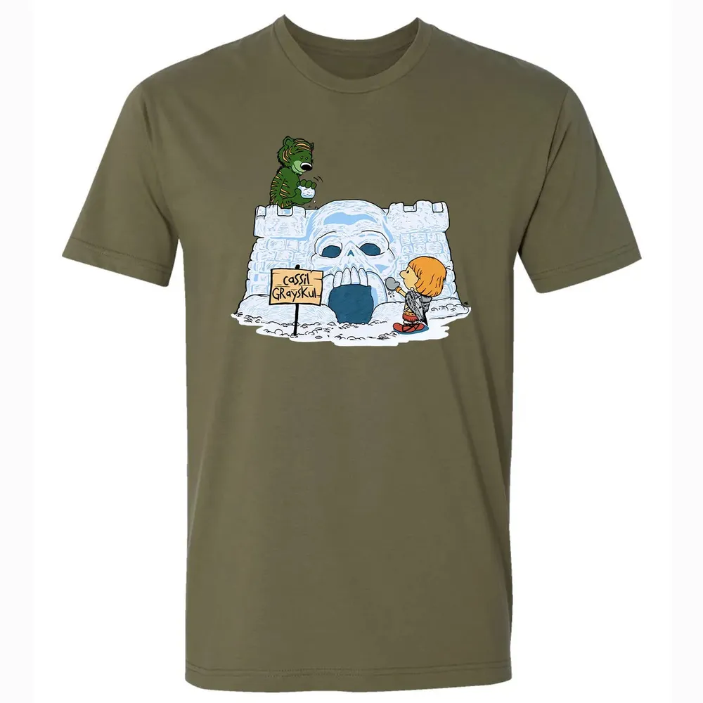 Cassil Grayskul Premium Unisex T-shirt - 5