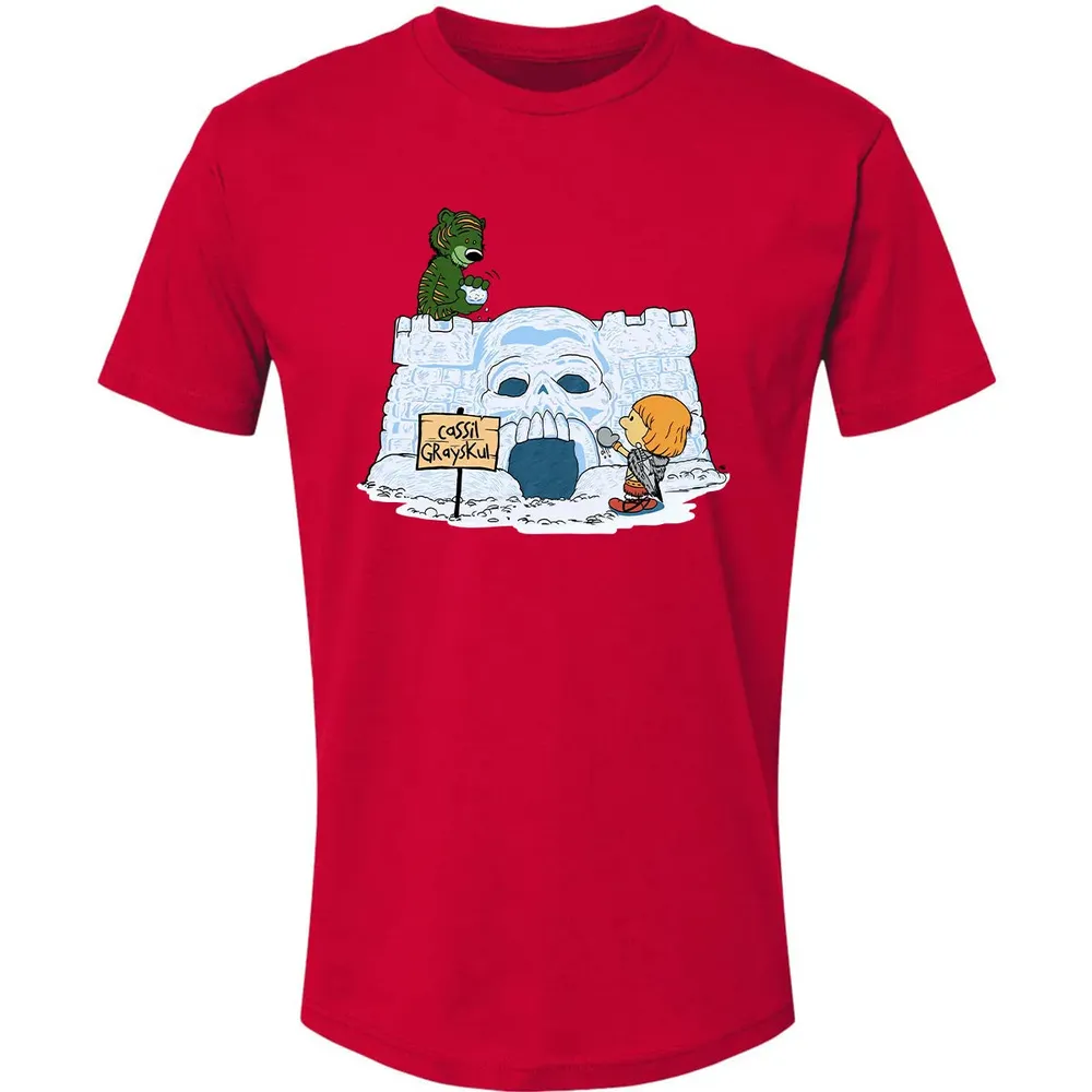 Cassil Grayskul Premium Unisex T-shirt - 6