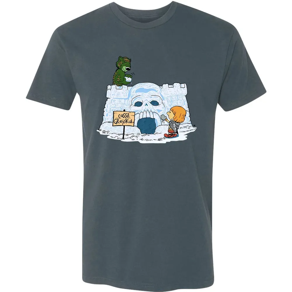 Cassil Grayskul Premium Unisex T-shirt - 14