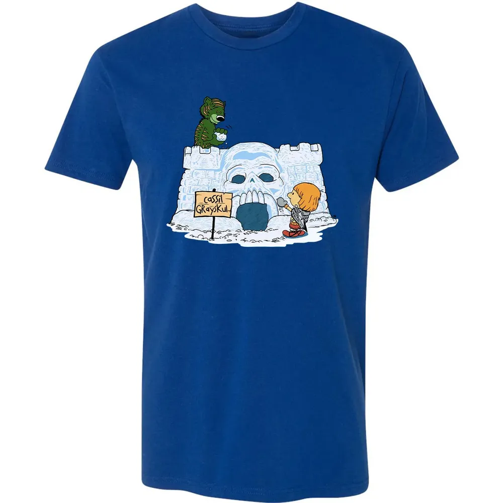 Cassil Grayskul Premium Unisex T-shirt - 10