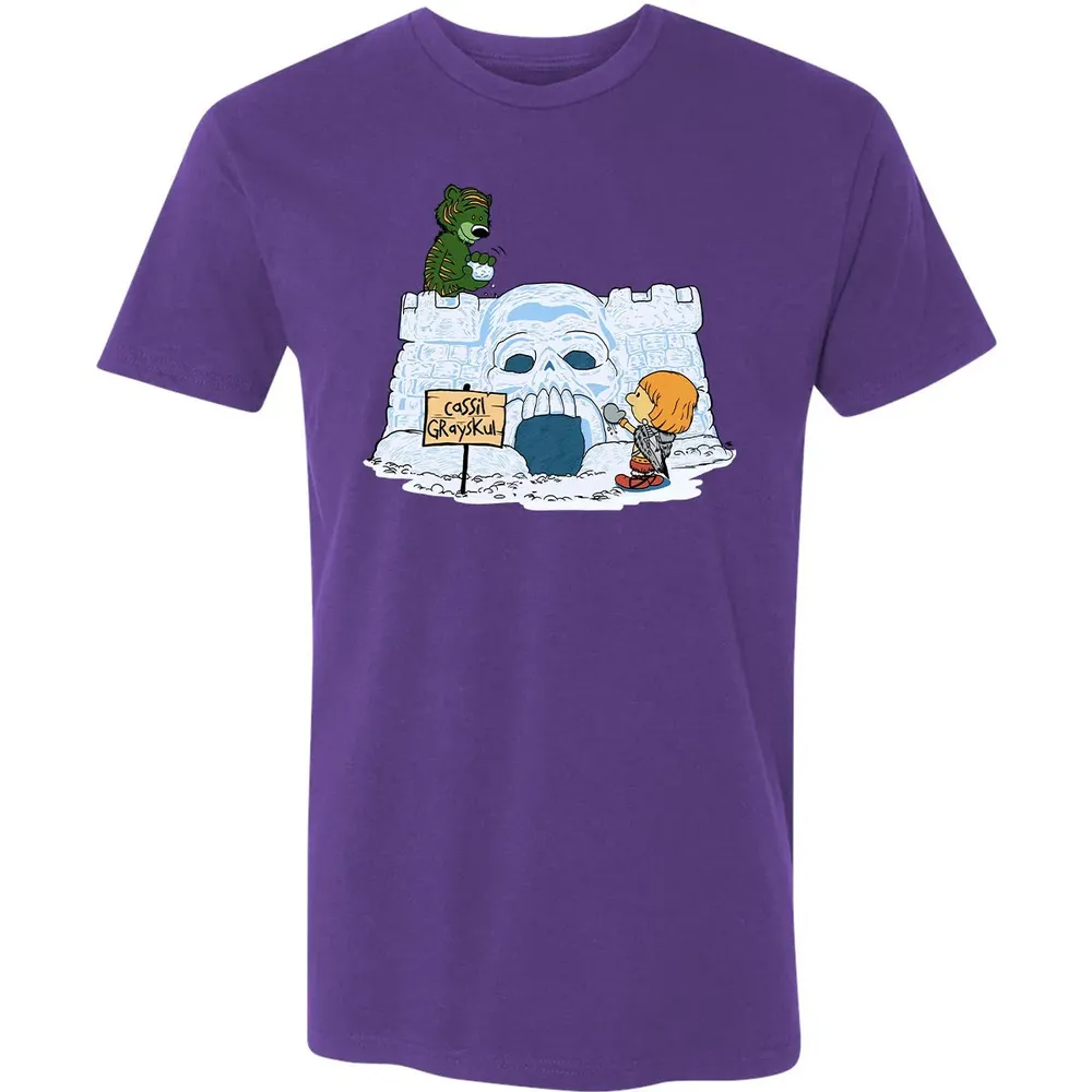 Cassil Grayskul Premium Unisex T-shirt - 7