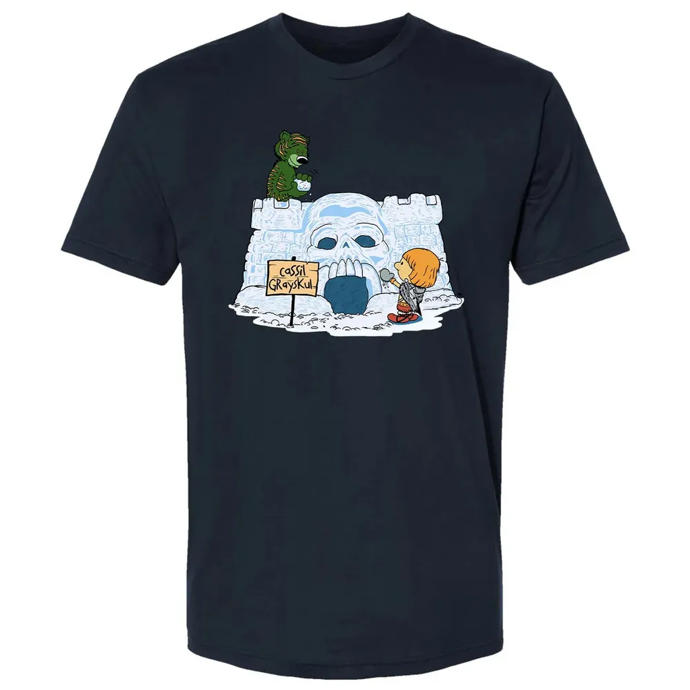 Cassil Grayskul Premium Unisex T-shirt - 2