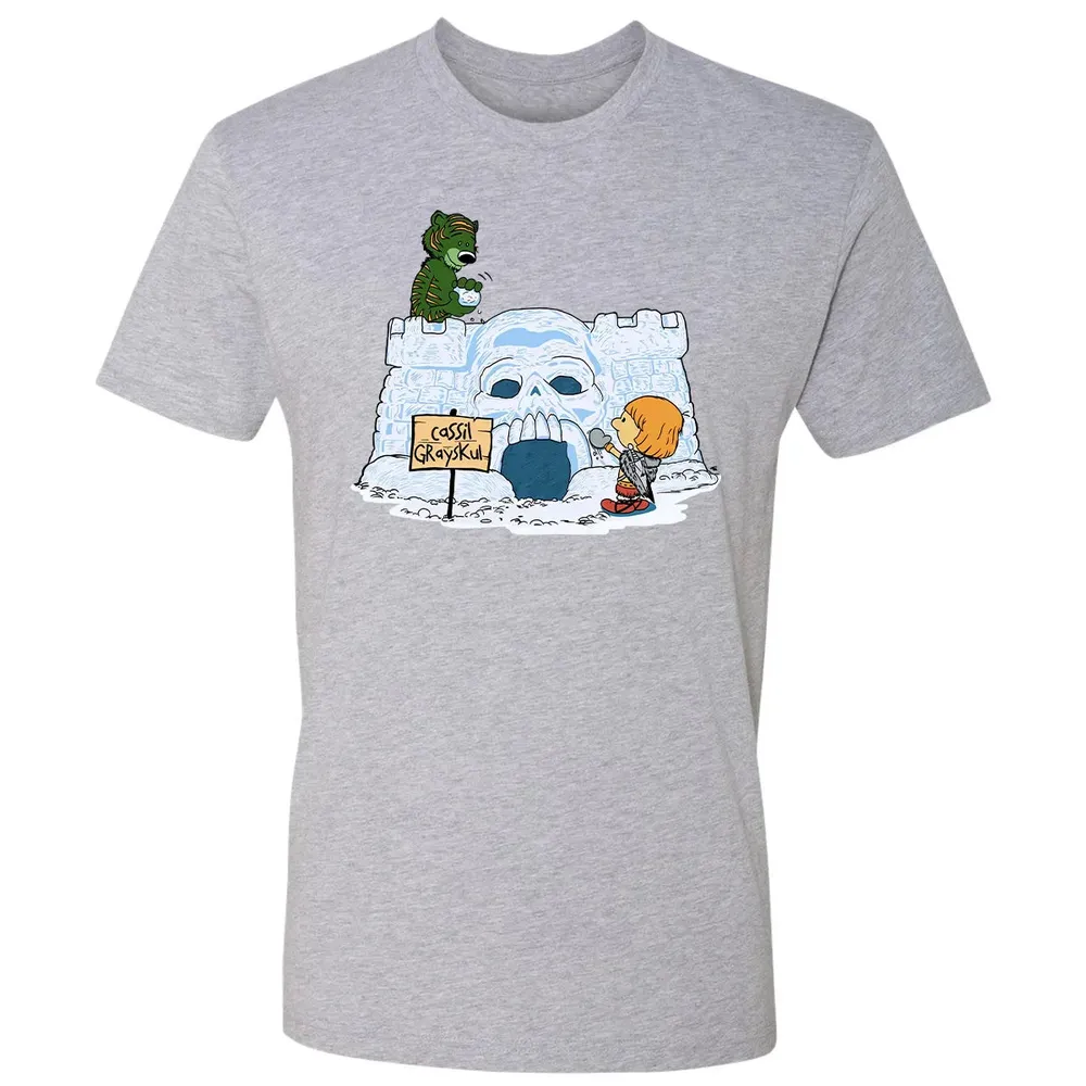 Cassil Grayskul Premium Unisex T-shirt - 9