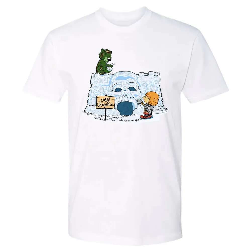 Cassil Grayskul Premium Unisex T-shirt - 4