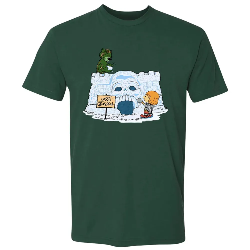 Cassil Grayskul Premium Unisex T-shirt - 12