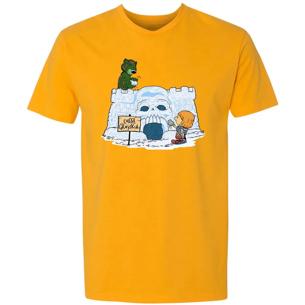 Cassil Grayskul Premium Unisex T-shirt - 11