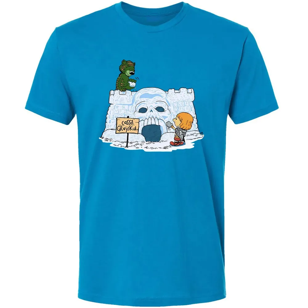 Cassil Grayskul Premium Unisex T-shirt - 15