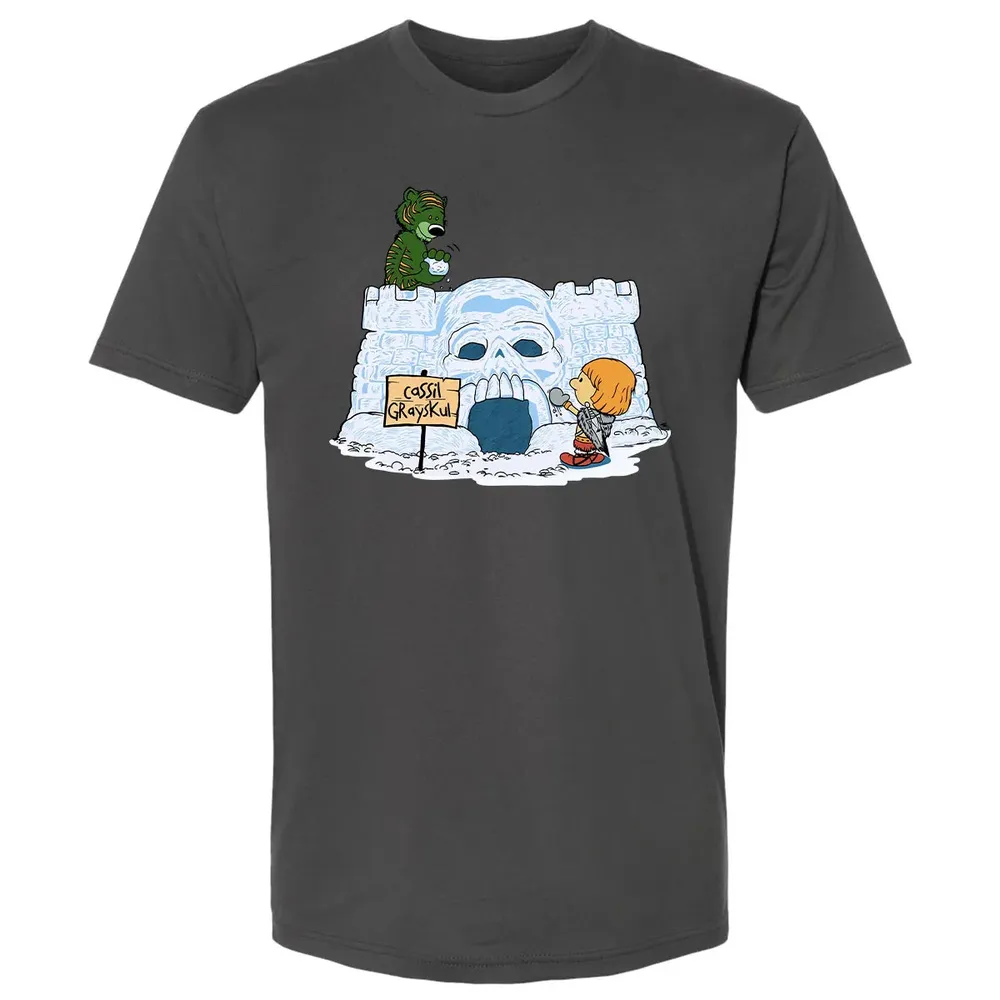 Cassil Grayskul Premium Unisex T-shirt - 8