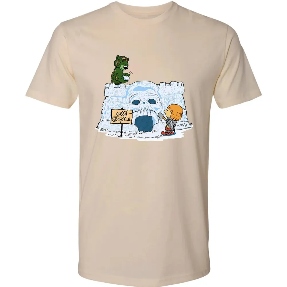 Cassil Grayskul Premium Unisex T-shirt - 13