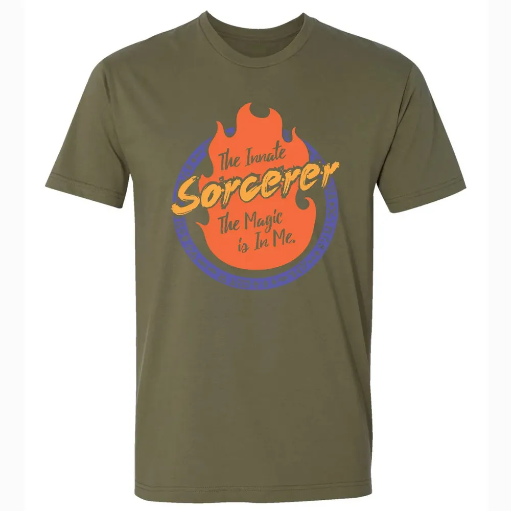The Innate Sorcerer Premium Unisex T-shirt - 5