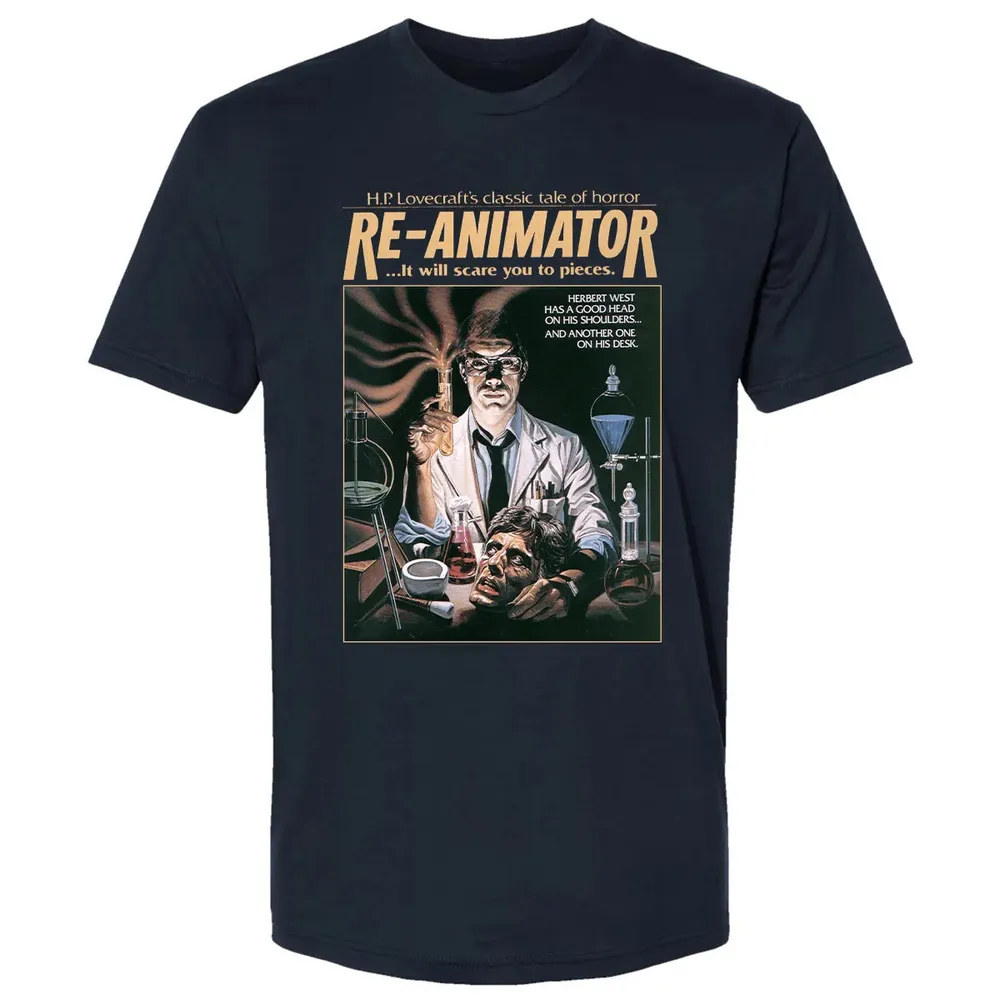 Re-Animator Premium Unisex T-shirt - 2