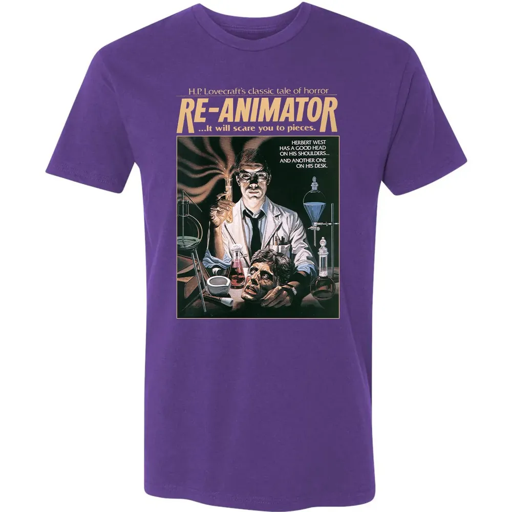 Re-Animator Premium Unisex T-shirt - 7