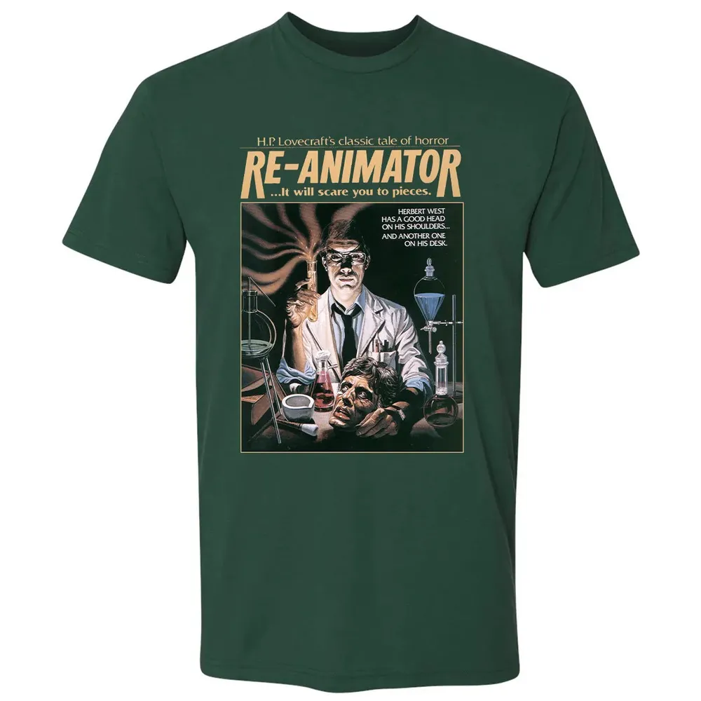 Re-Animator Premium Unisex T-shirt - 12