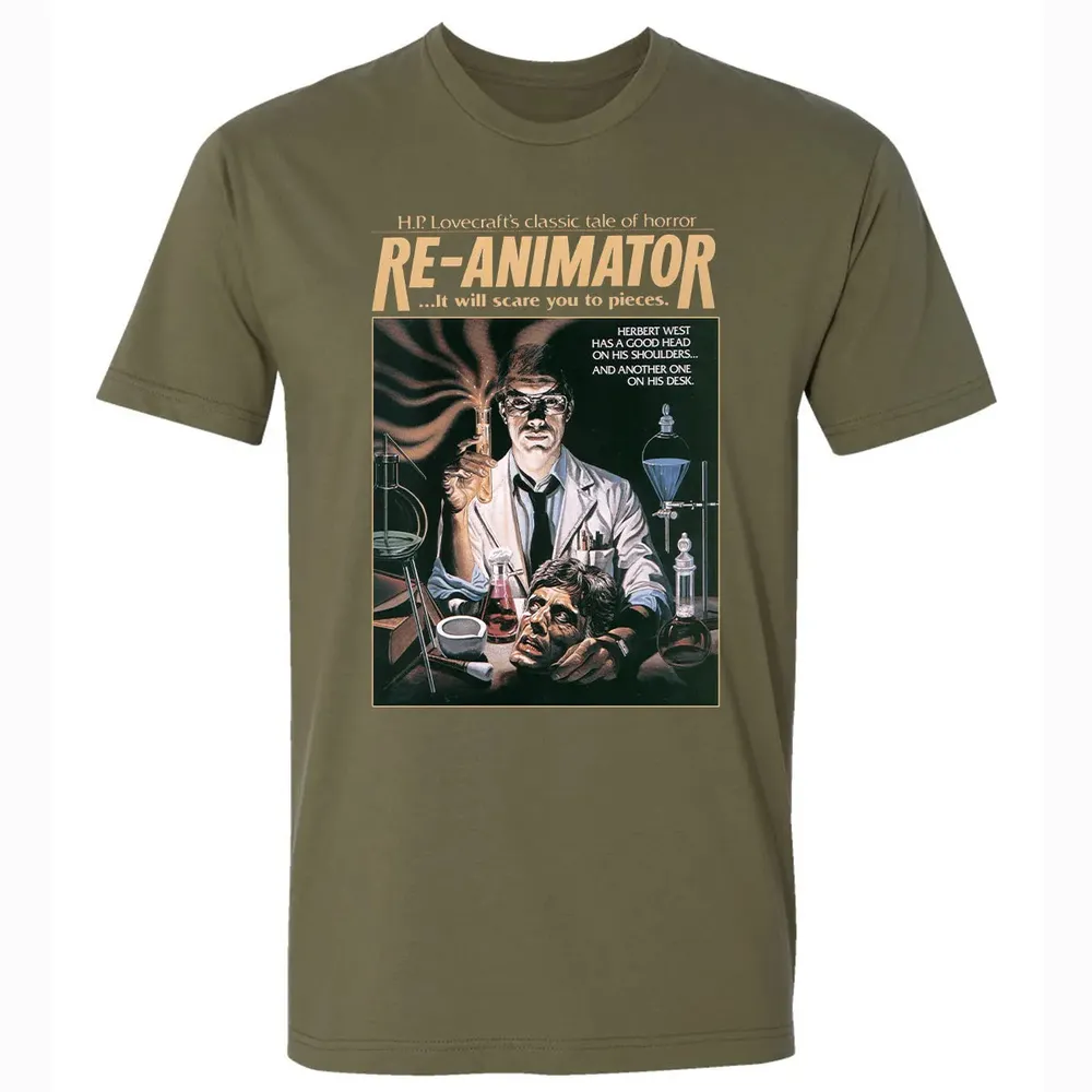 Re-Animator Premium Unisex T-shirt - 5