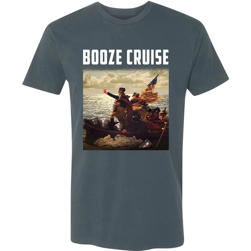 Booze Cruise Premium Unisex T-shirt - 14