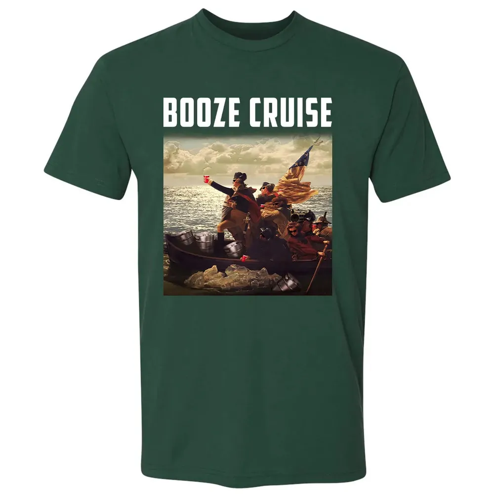 Booze Cruise Premium Unisex T-shirt - 12