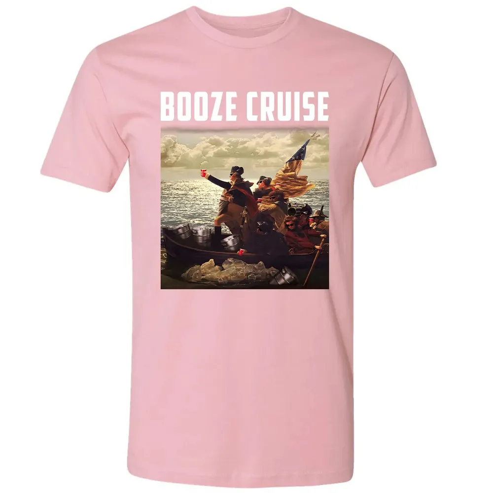 Booze Cruise Premium Unisex T-shirt - 3