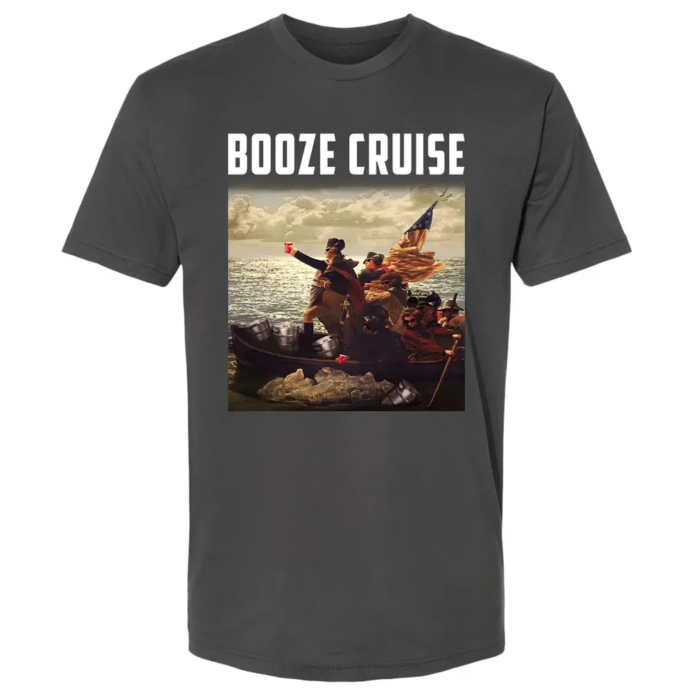 Booze Cruise Premium Unisex T-shirt - 8