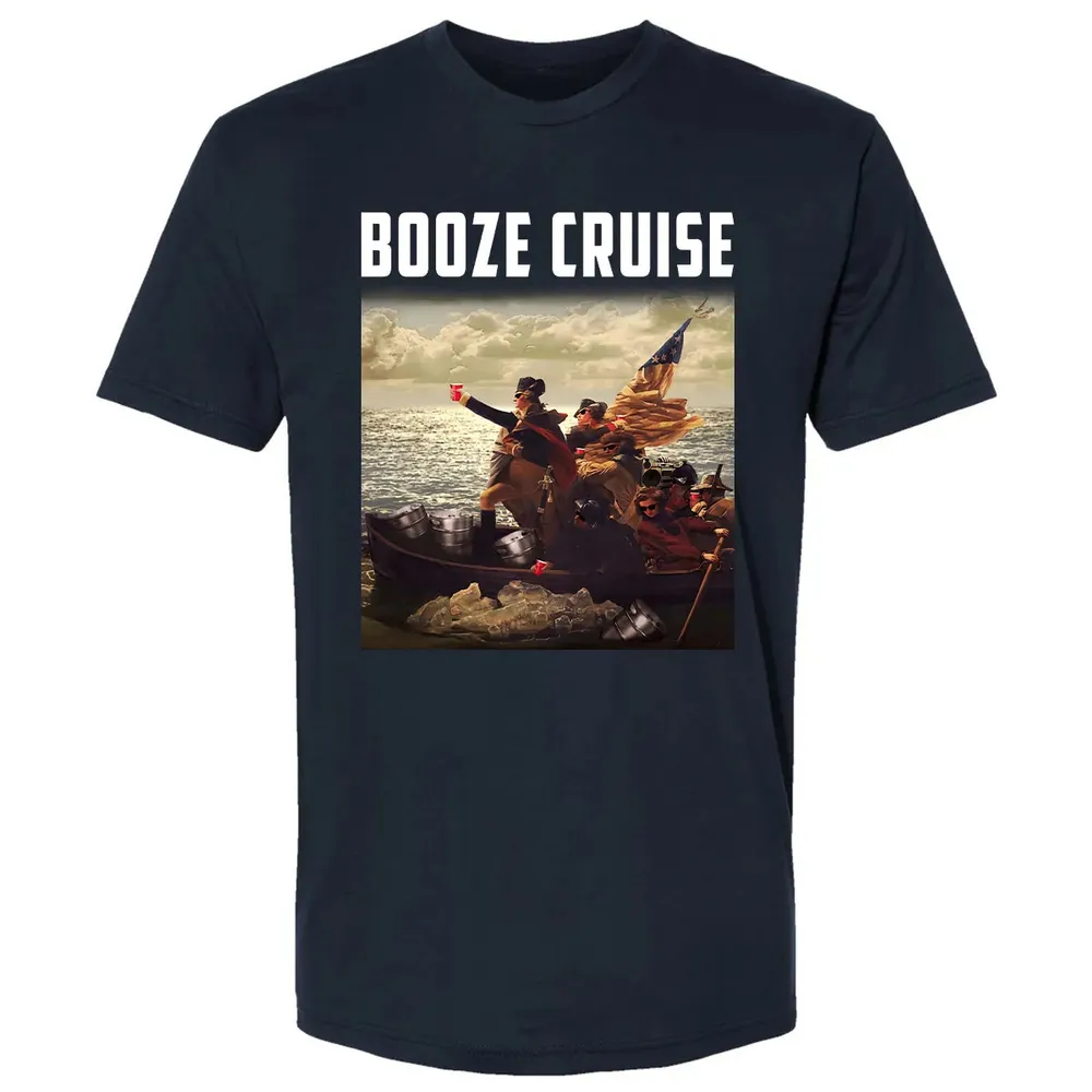 Booze Cruise Premium Unisex T-shirt - 2
