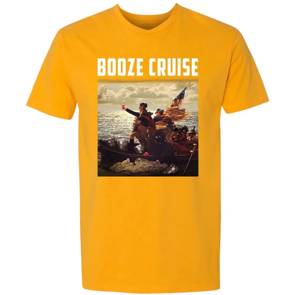 Booze Cruise Premium Unisex T-shirt - 11
