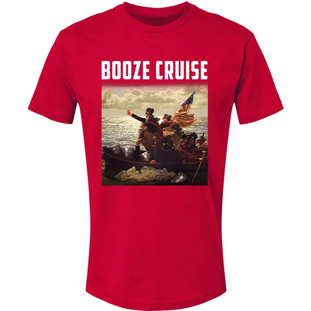 Booze Cruise Premium Unisex T-shirt - 6
