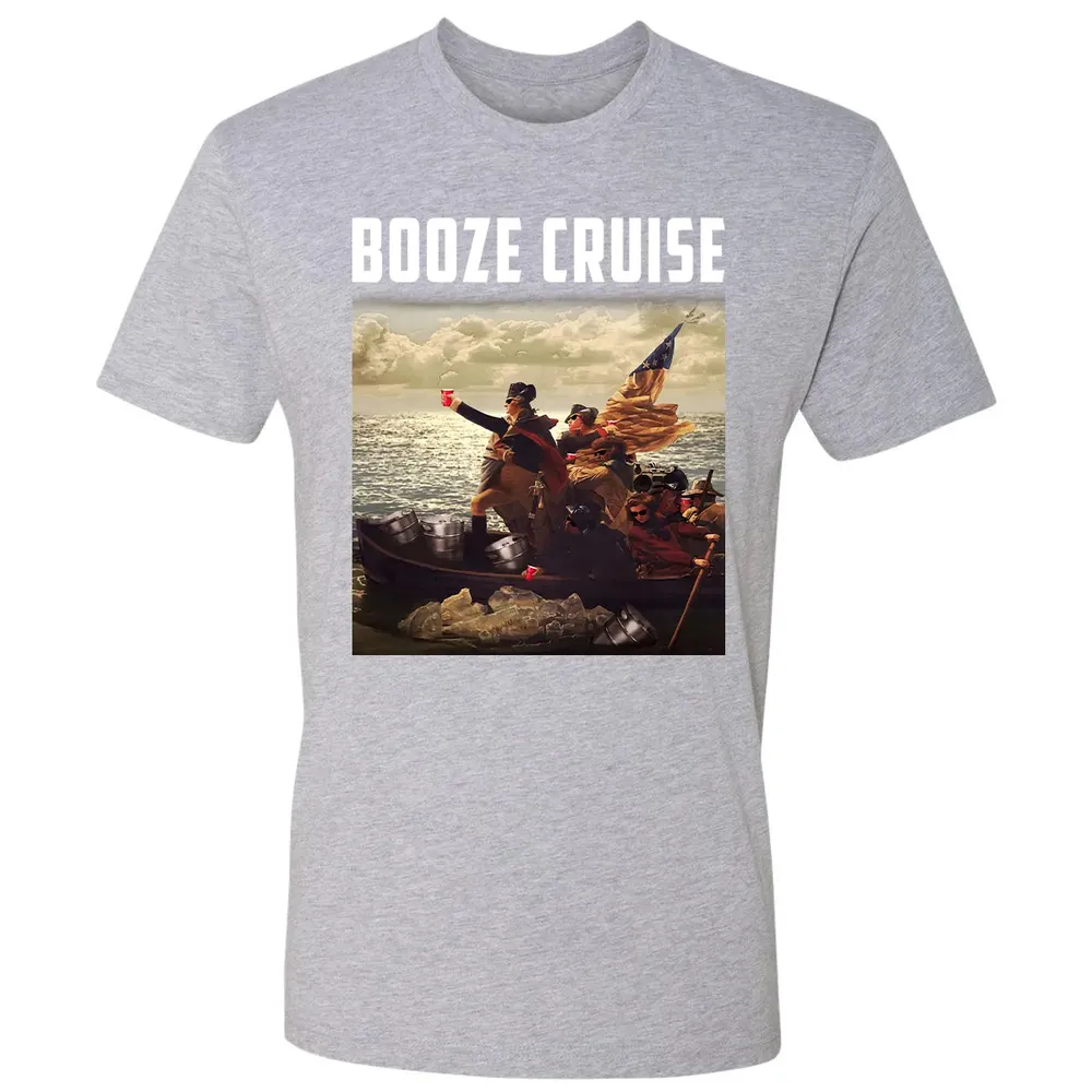 Booze Cruise Premium Unisex T-shirt - 9