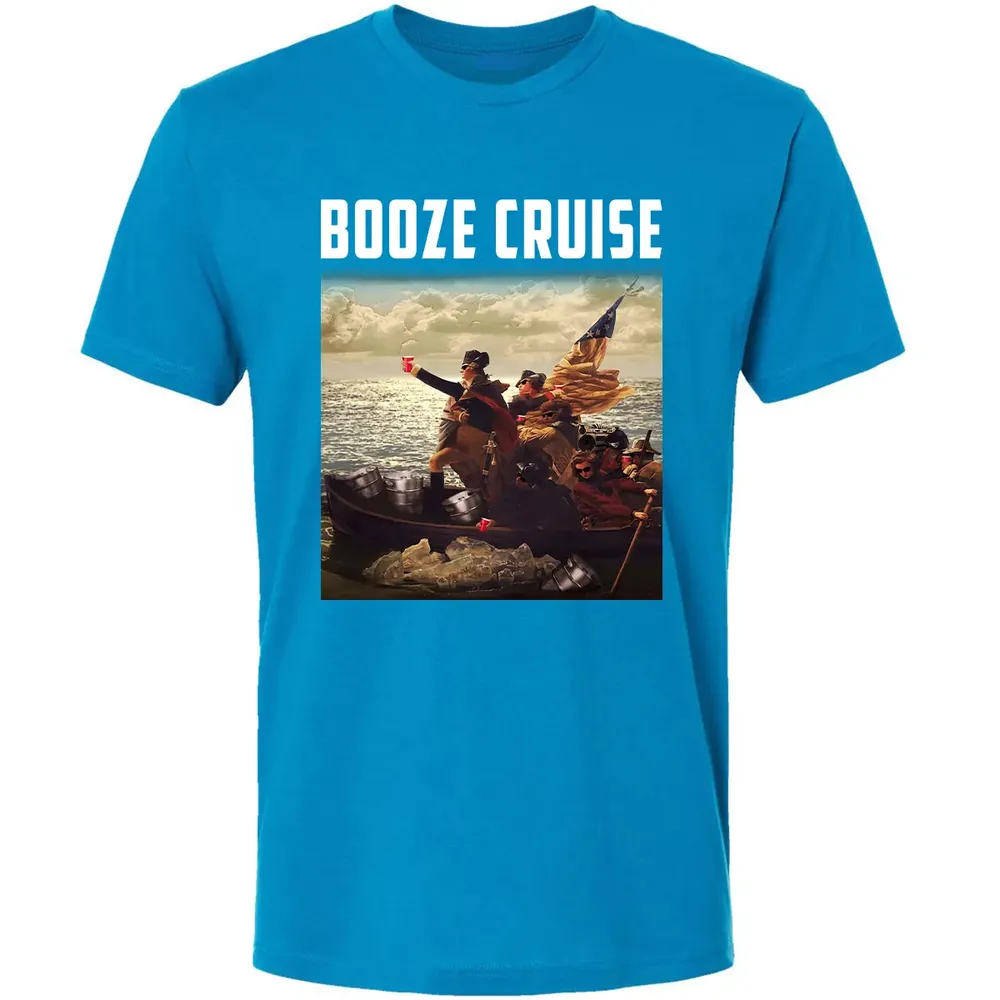 Booze Cruise Premium Unisex T-shirt - 15