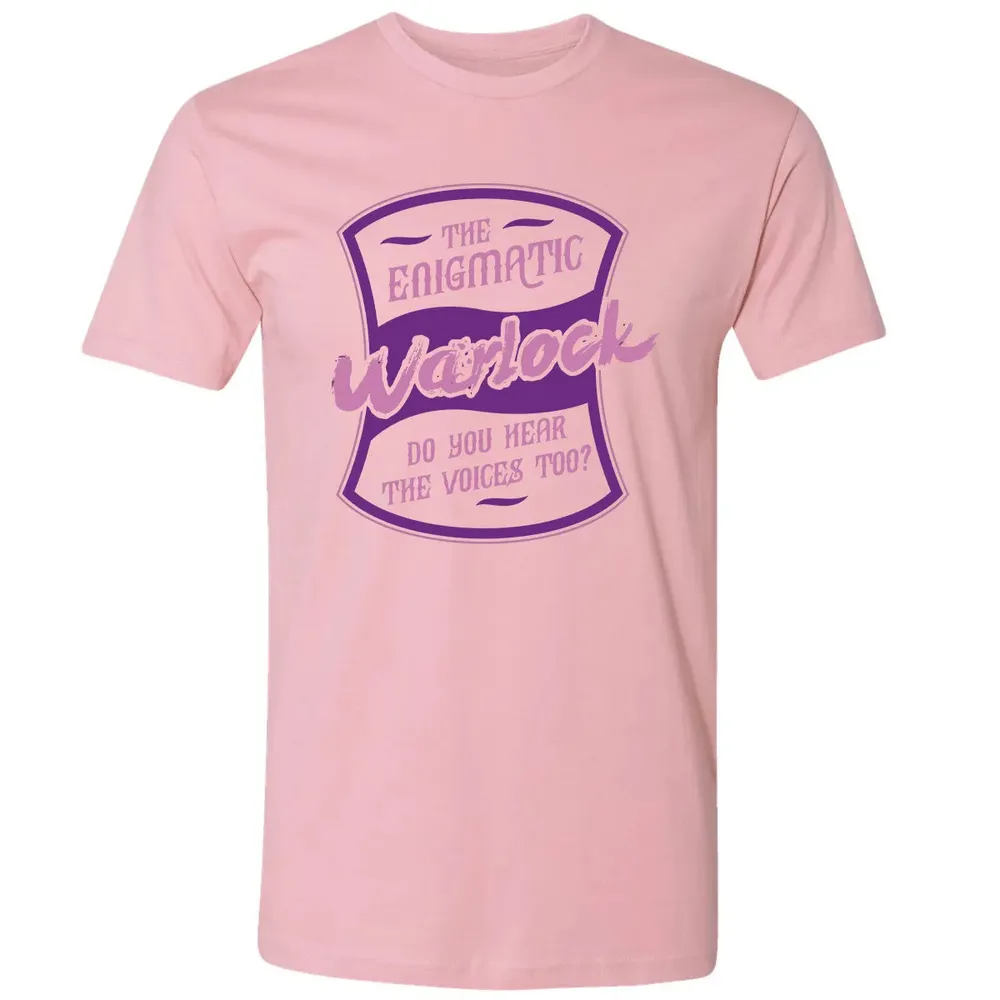 The Enigmatic Warlock Premium Unisex T-shirt - 3