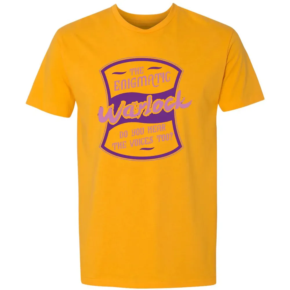 The Enigmatic Warlock Premium Unisex T-shirt - 11
