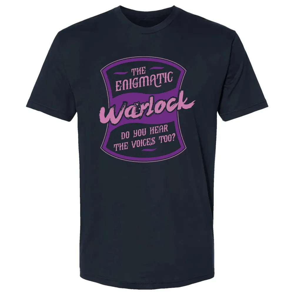 The Enigmatic Warlock Premium Unisex T-shirt - 2