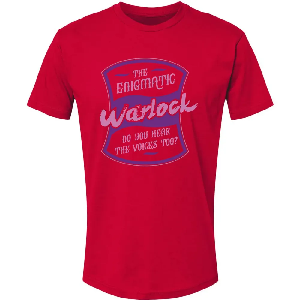 The Enigmatic Warlock Premium Unisex T-shirt - 6