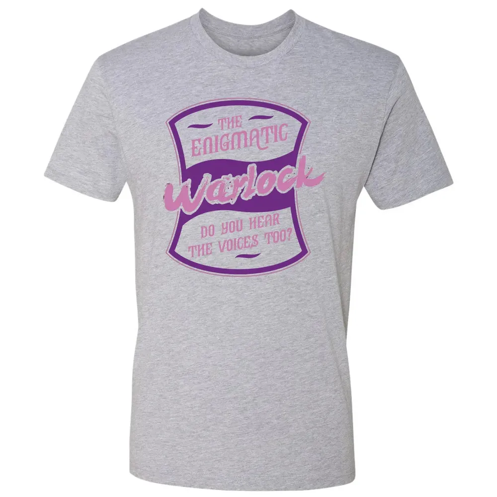 The Enigmatic Warlock Premium Unisex T-shirt - 9