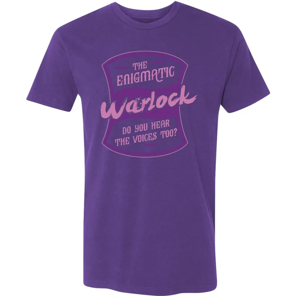 The Enigmatic Warlock Premium Unisex T-shirt - 7