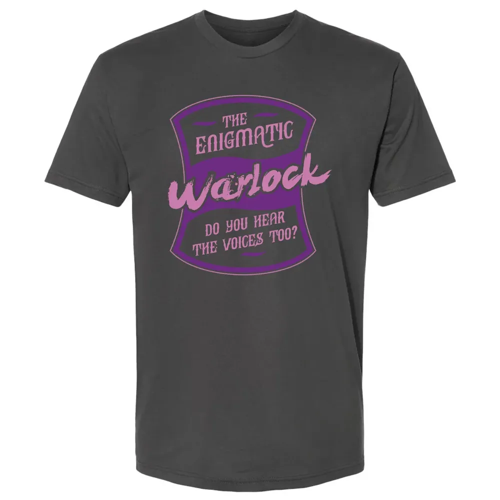The Enigmatic Warlock Premium Unisex T-shirt - 8