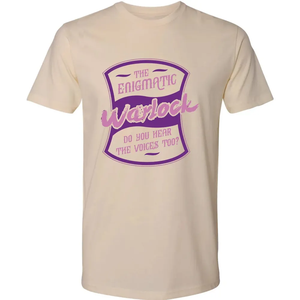 The Enigmatic Warlock Premium Unisex T-shirt - 13