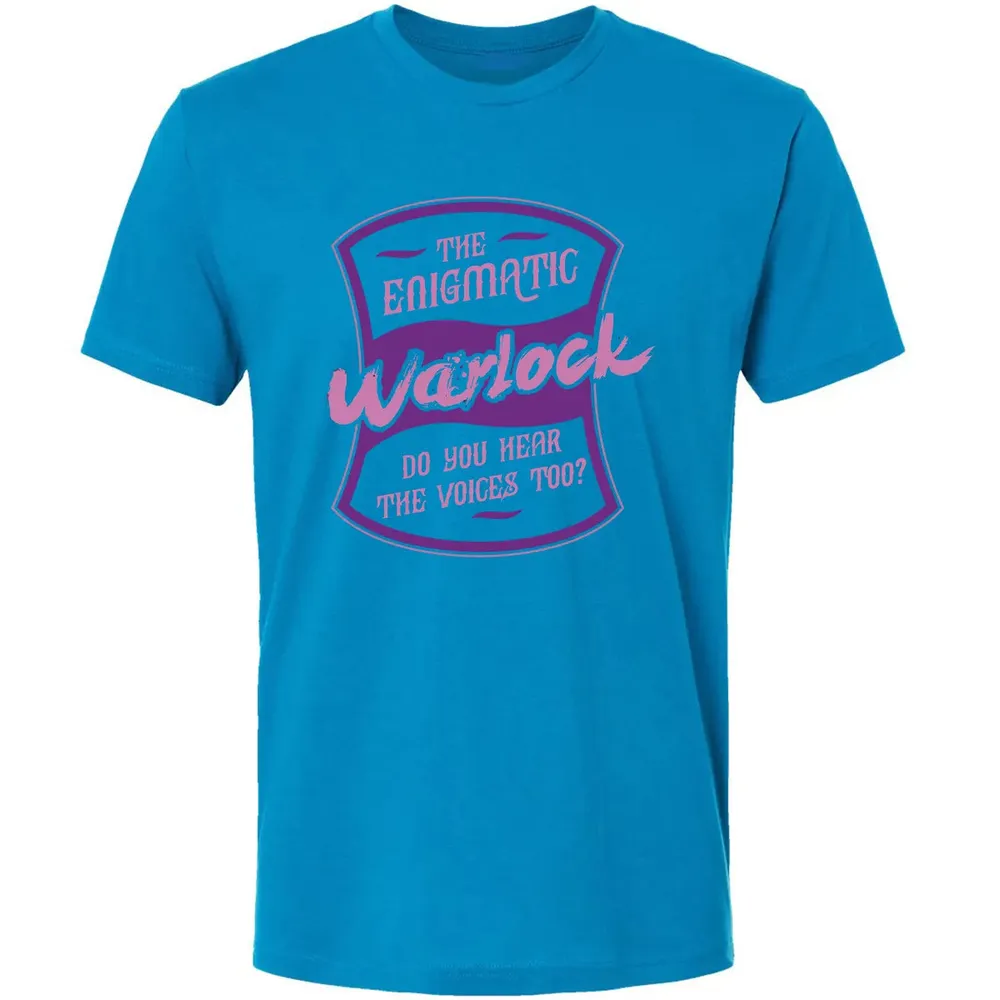 The Enigmatic Warlock Premium Unisex T-shirt - 15