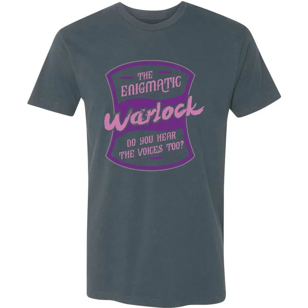 The Enigmatic Warlock Premium Unisex T-shirt - 14