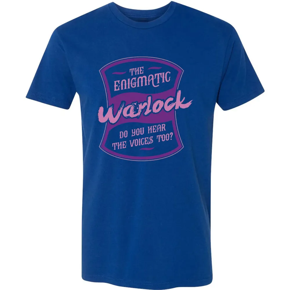 The Enigmatic Warlock Premium Unisex T-shirt - 10
