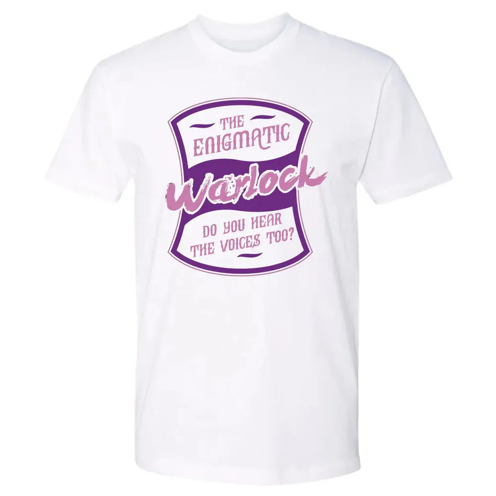 The Enigmatic Warlock Premium Unisex T-shirt - 4