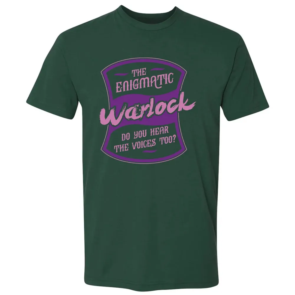 The Enigmatic Warlock Premium Unisex T-shirt - 12