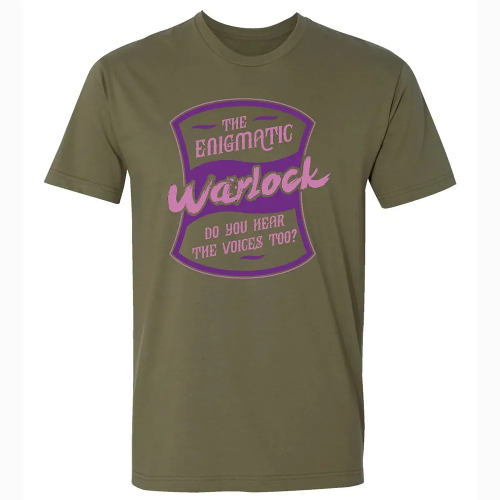 The Enigmatic Warlock Premium Unisex T-shirt - 5