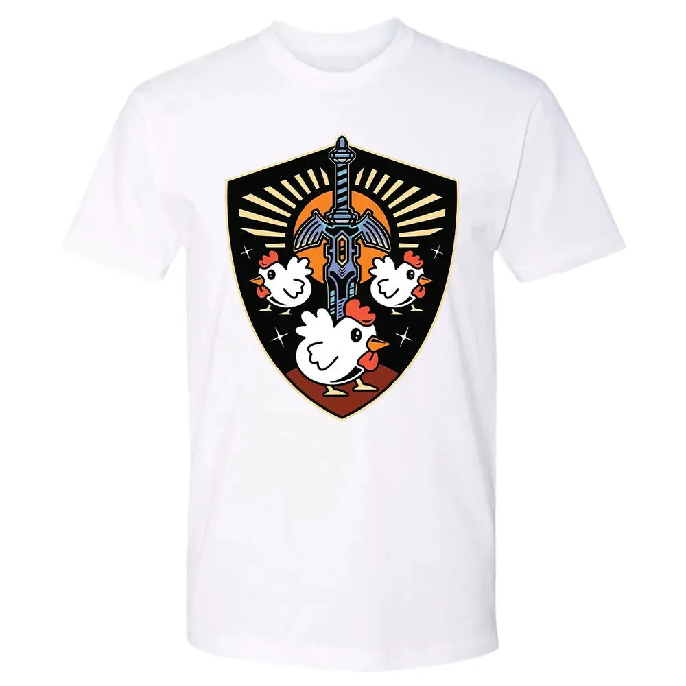 Cucco Badge Premium Unisex T-shirt - 4