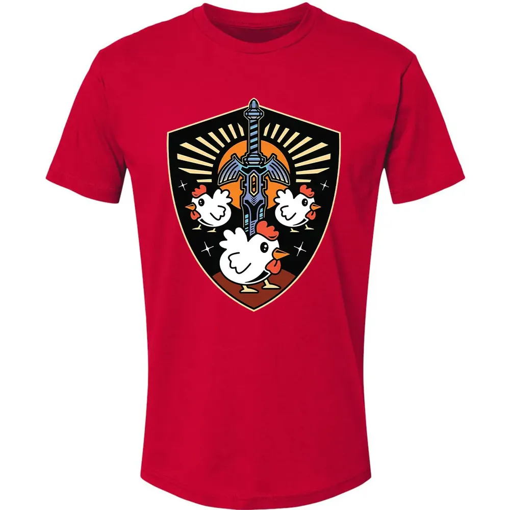 Cucco Badge Premium Unisex T-shirt - 6