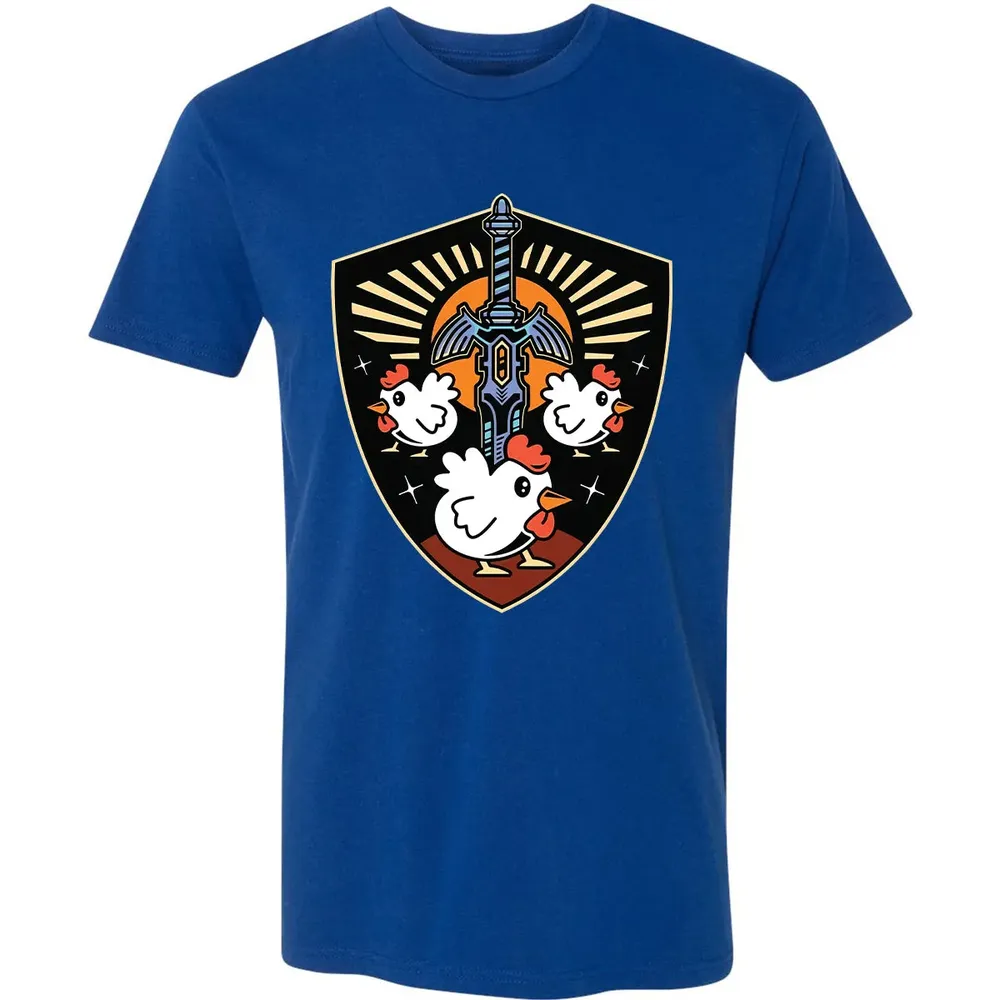 Cucco Badge Premium Unisex T-shirt - 10