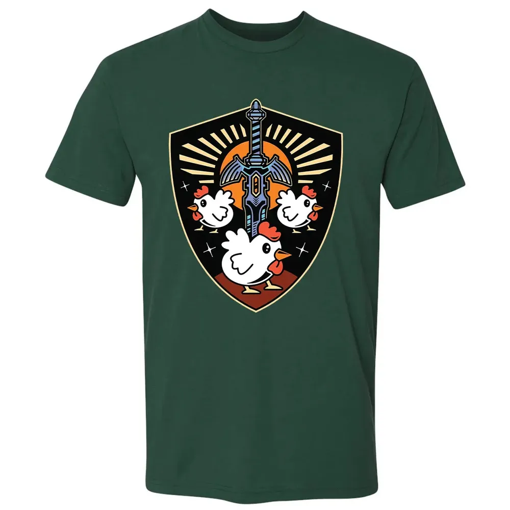 Cucco Badge Premium Unisex T-shirt - 12