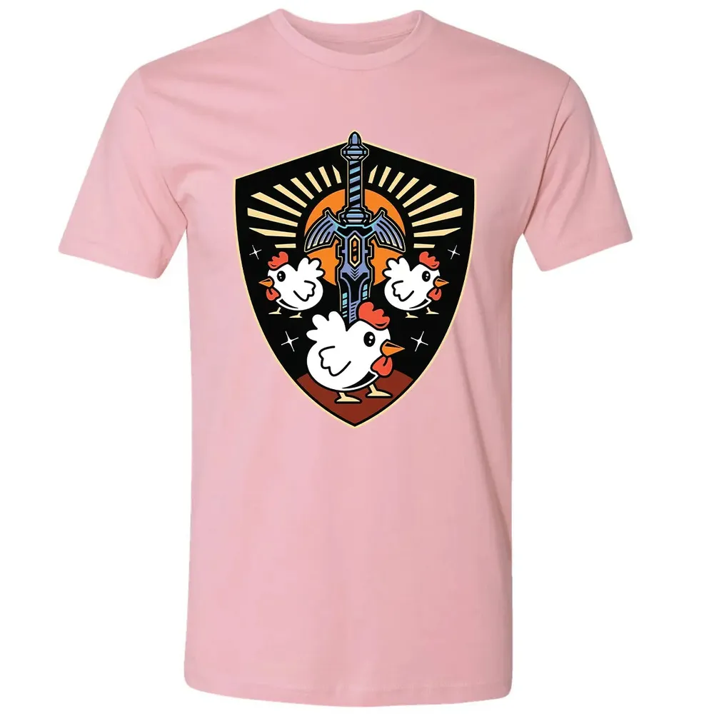 Cucco Badge Premium Unisex T-shirt - 3
