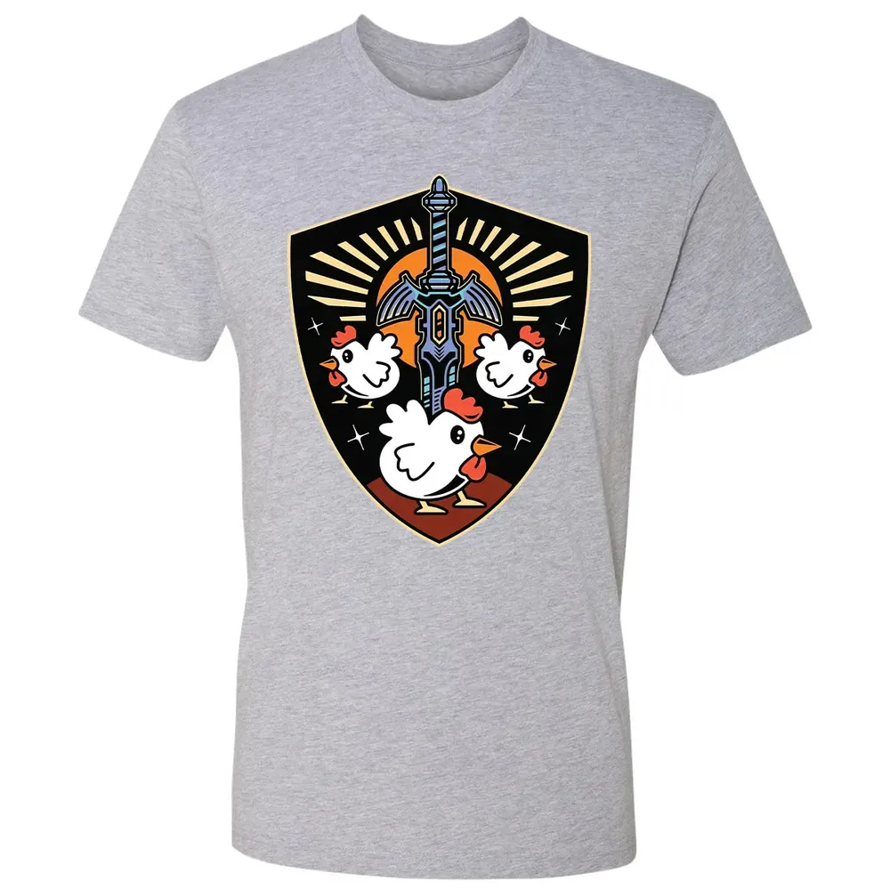 Cucco Badge Premium Unisex T-shirt - 9